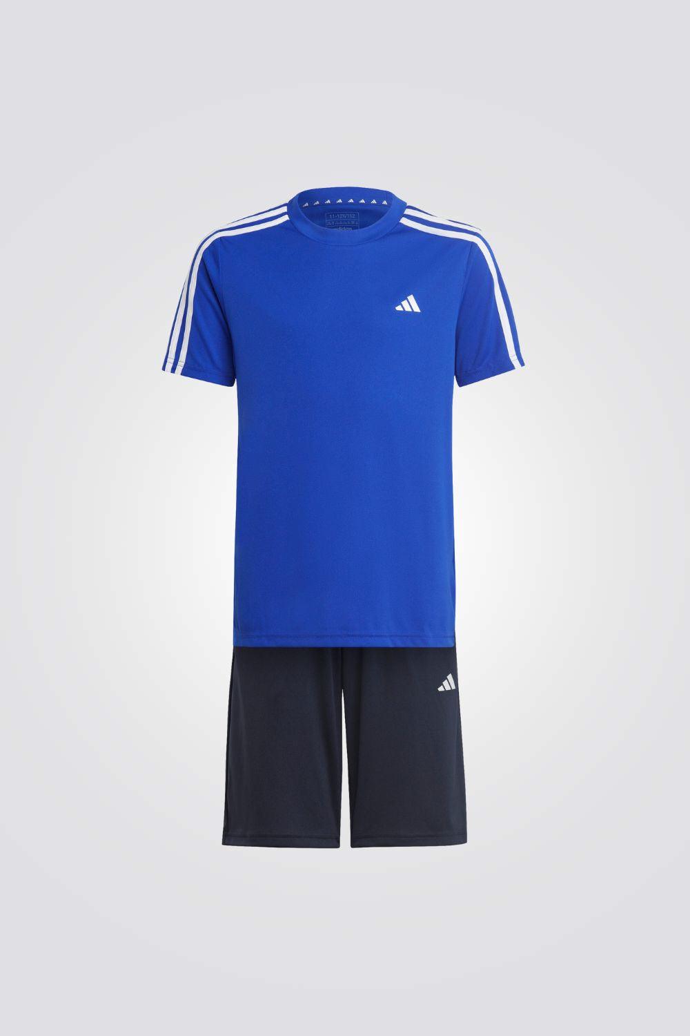 ADIDAS - חליפה TRAIN ESSENTIALS לילדים בצבע כחול - MASHBIR//365