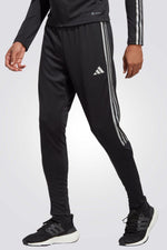 ADIDAS - חליפת אימון לגברים 3S WV בצבע שחור - MASHBIR//365