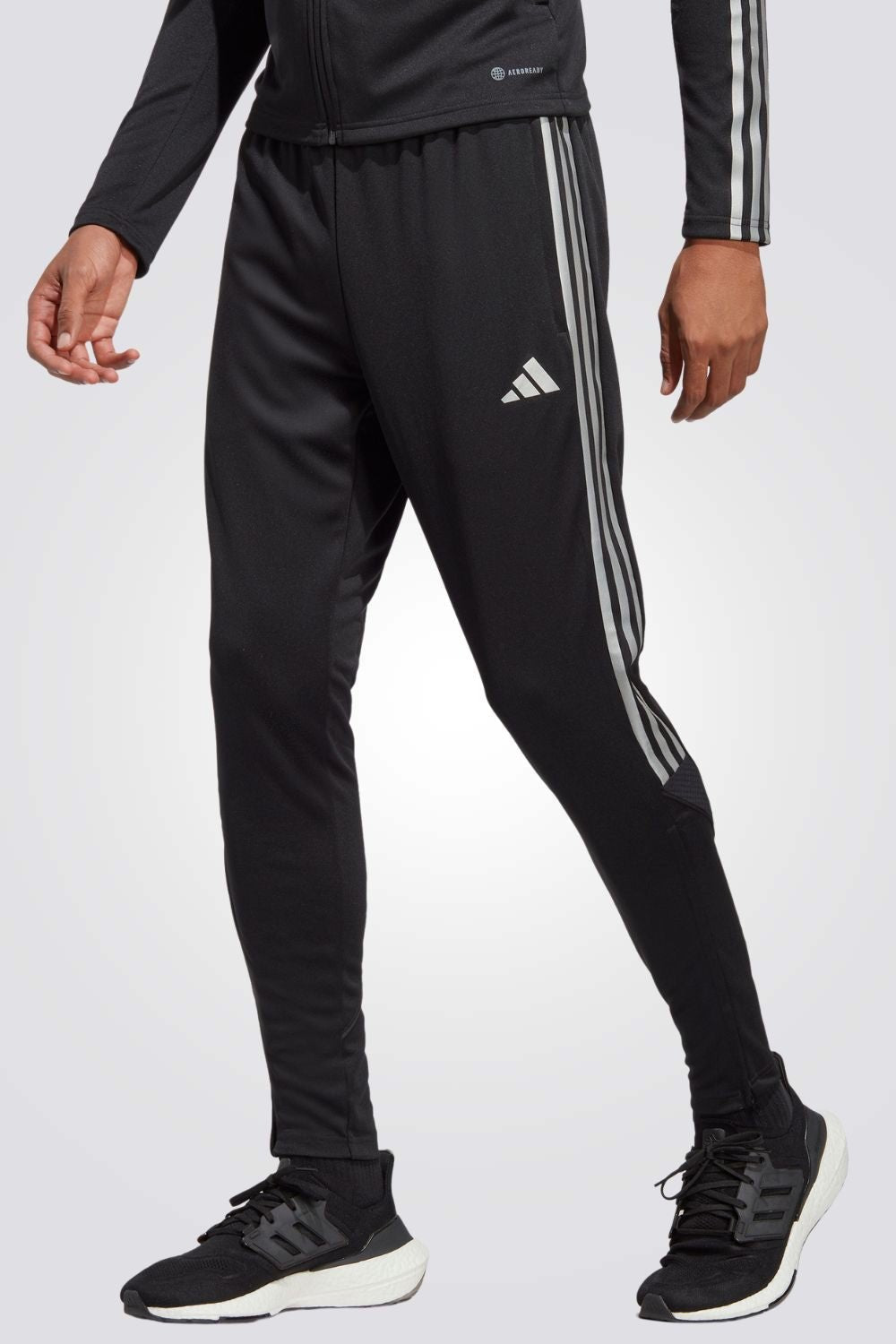 ADIDAS - חליפת אימון לגברים 3S WV בצבע שחור - MASHBIR//365