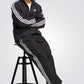 ADIDAS - חליפת אימון לגברים 3S WV בצבע שחור - MASHBIR//365 - 1
