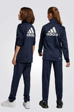 ADIDAS - חליפת אימון לילדים ESSENTIALS BIG LOGO בצבע כחול - MASHBIR//365
