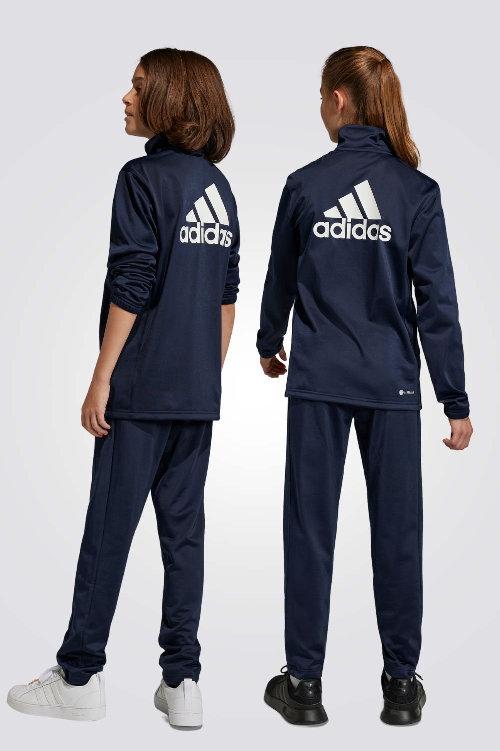ADIDAS - חליפת אימון לילדים ESSENTIALS BIG LOGO בצבע כחול - MASHBIR//365