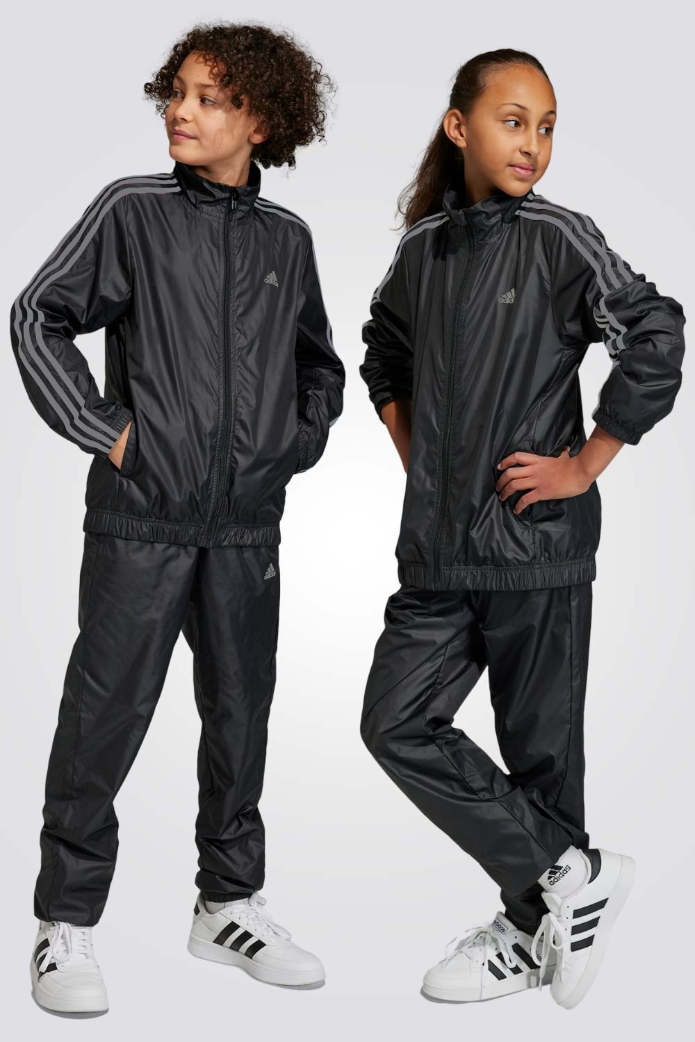 ADIDAS - חליפת אימון לילדים MGSOGR U בצבע שחור - MASHBIR//365