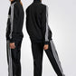 ADIDAS - חליפת אימון לילדים U 3S TIBERIO בצבע שחור - MASHBIR//365 - 2