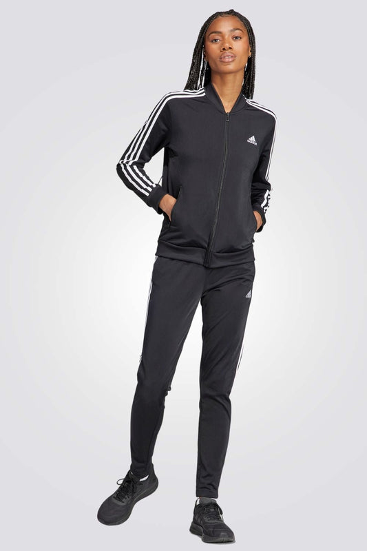 ADIDAS - חליפת אימון לנשים ESSENTIALS בצבע שחור - MASHBIR//365