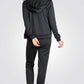 ADIDAS - חליפת אימון לנשים W LINEAR בצבע שחור - MASHBIR//365 - 2