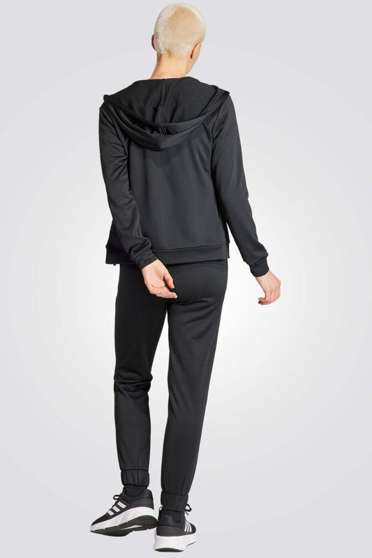 ADIDAS - חליפת אימון לנשים W LINEAR בצבע שחור - MASHBIR//365