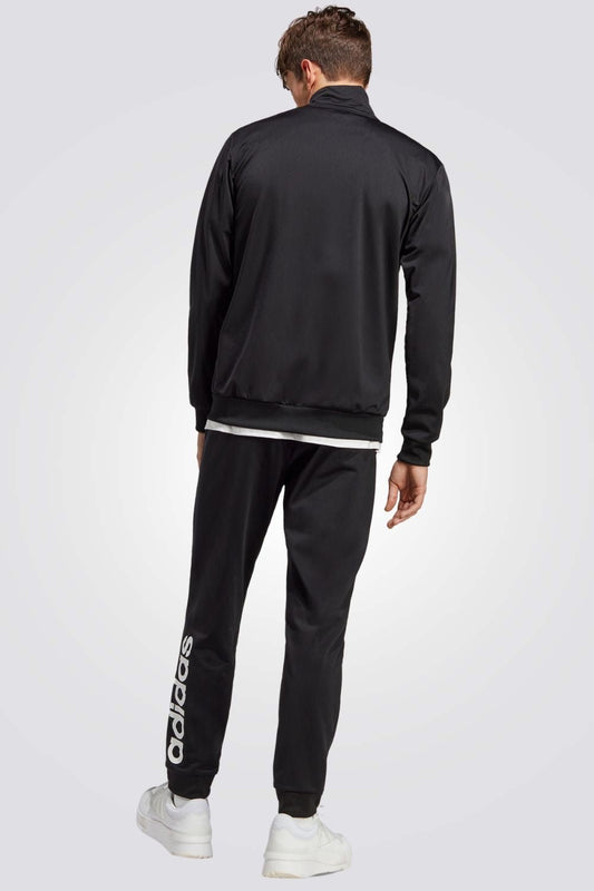 ADIDAS - חליפת אימונים לגברים LIN TR בצבע שחור - MASHBIR//365
