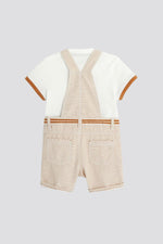 OBAIBI - חליפת אוברול בז' תינוקות - MASHBIR//365