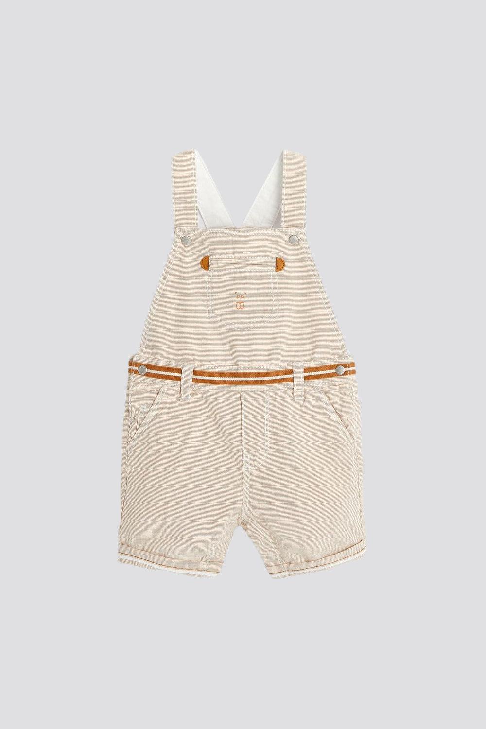 OBAIBI - חליפת אוברול בז' תינוקות - MASHBIR//365