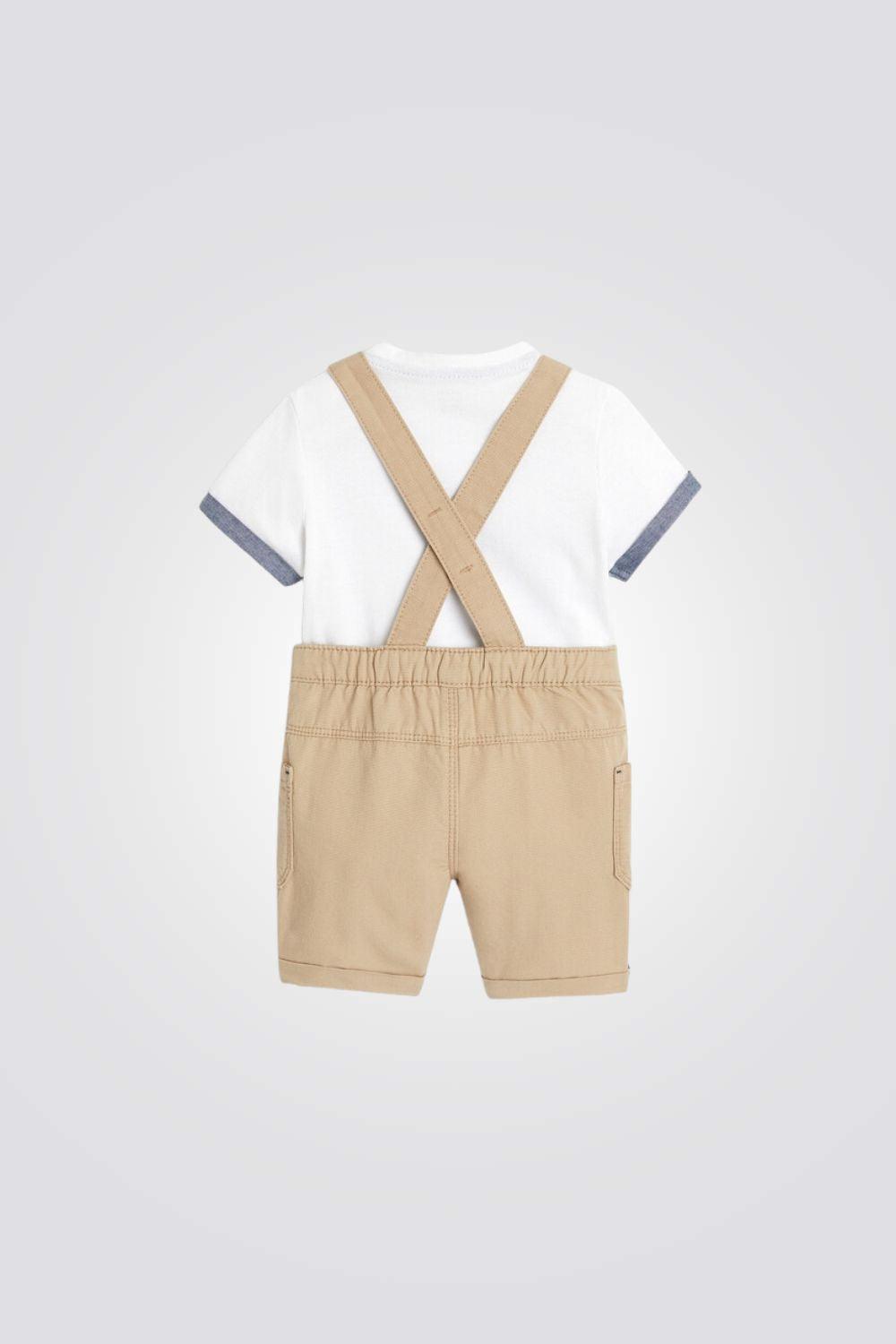 OBAIBI - חליפת אוברול וטישירט לתינוקות - MASHBIR//365