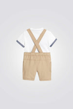 OBAIBI - חליפת אוברול וטישירט לתינוקות - MASHBIR//365