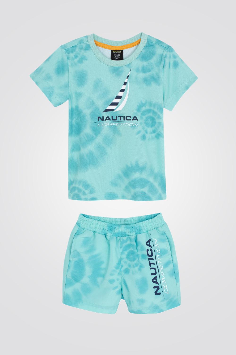 NAUTICA - חליפת בגד ים טורקיז לילדים - MASHBIR//365