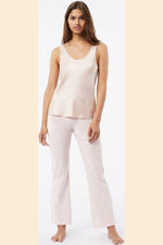 ETAM - חליפת בית 3 חלקים VELLY בצבע ורוד - MASHBIR//365