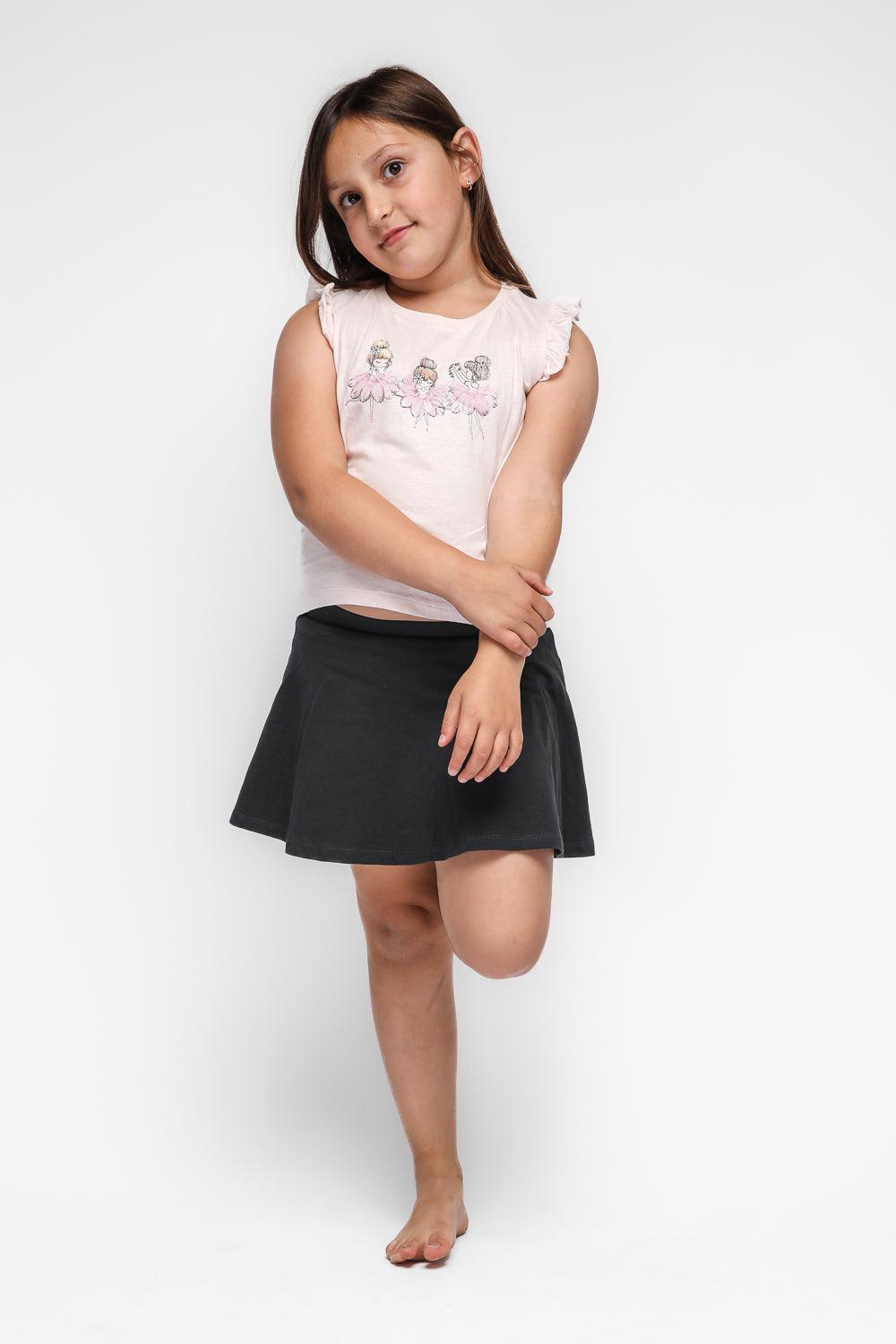 DELTA - חליפת בלרינה לילדות - MASHBIR//365