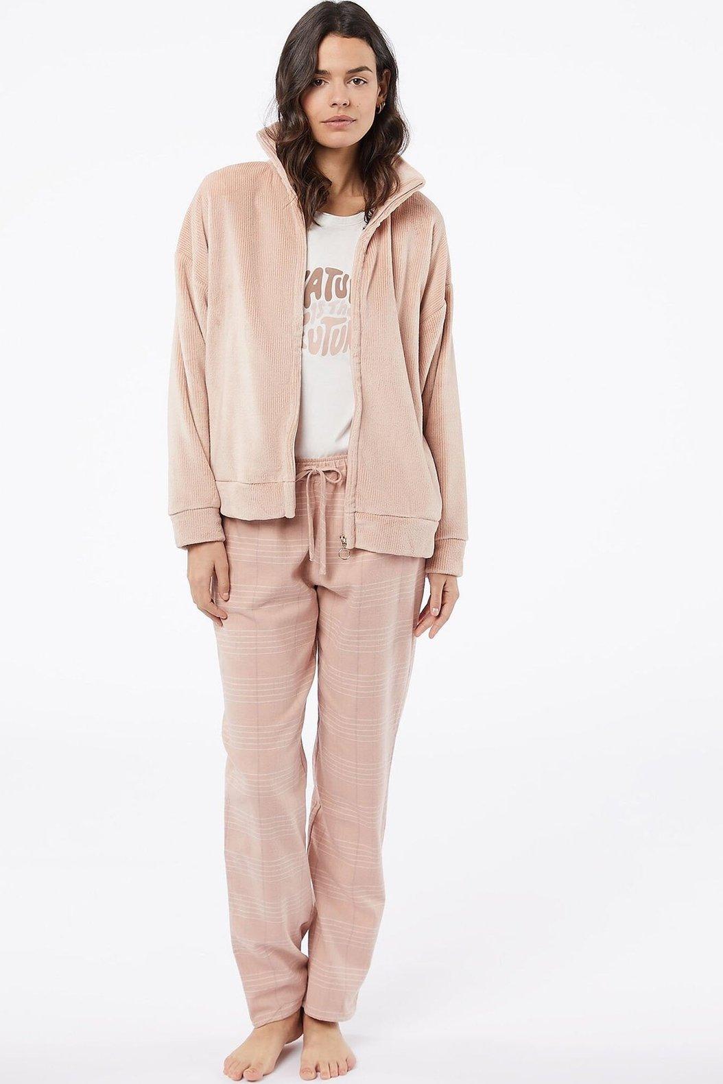 ETAM - חליפת פיג'מה 3 חלקים FELINI - MASHBIR//365