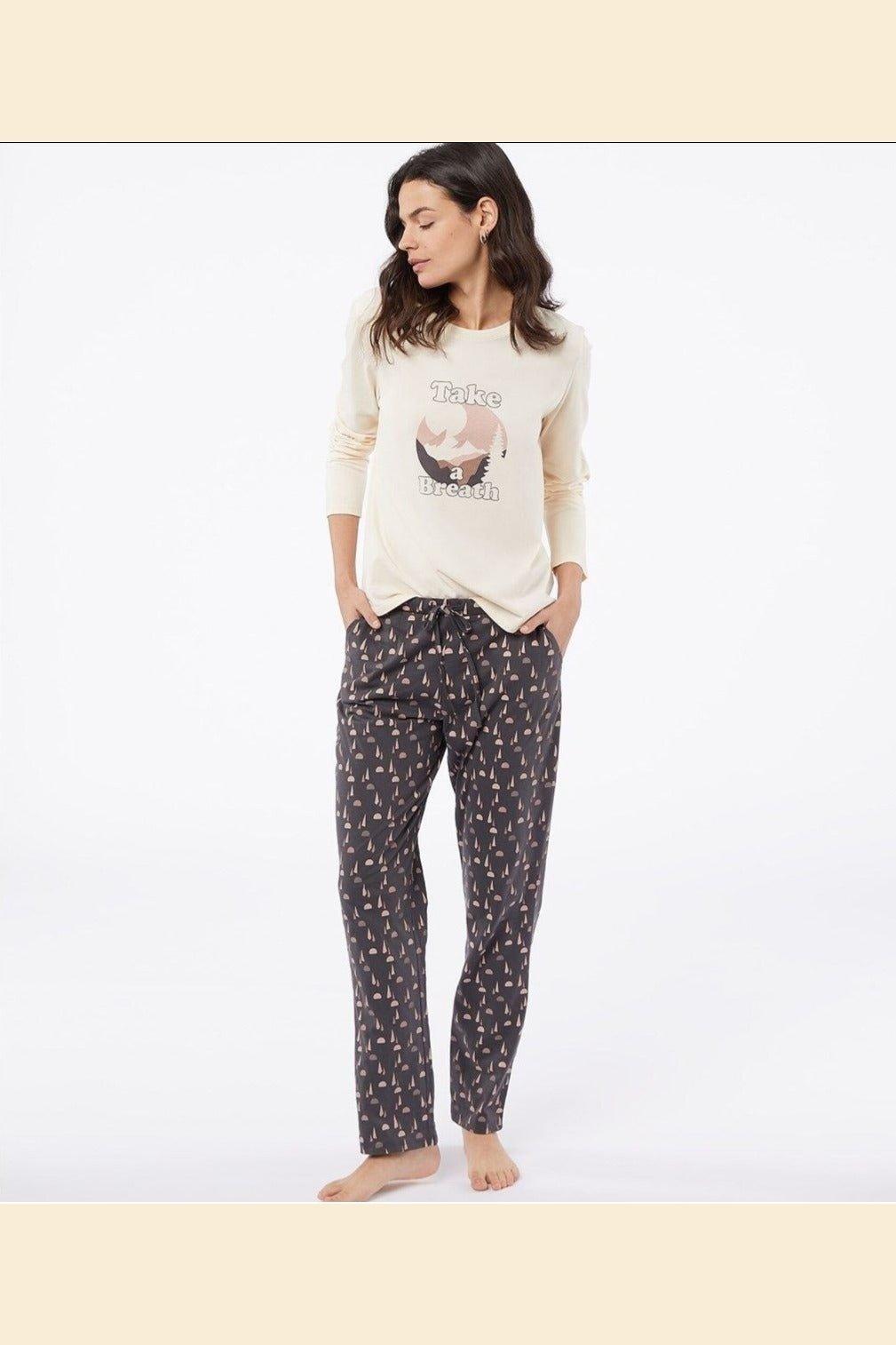 ETAM - חליפת פיג'מה 3 חלקים FREDERIK - MASHBIR//365