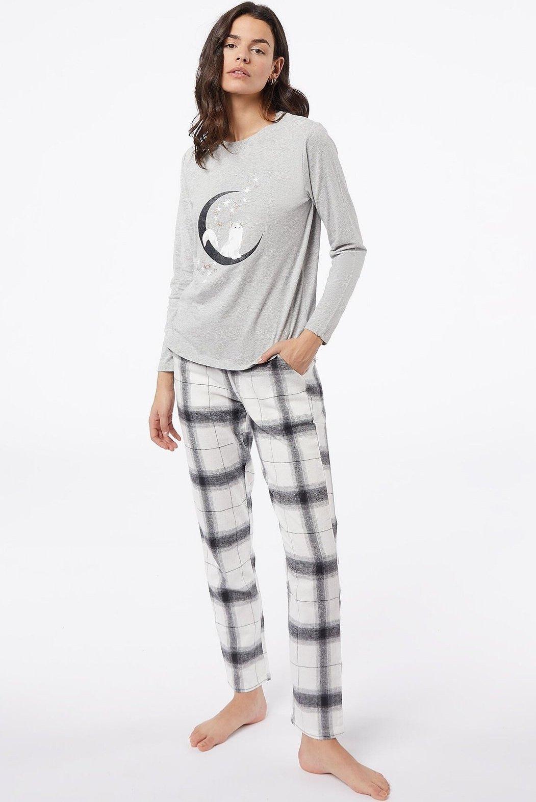 ETAM - חליפת פיג'מה 3 חלקים MADELEINE - MASHBIR//365