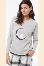 ETAM - חליפת פיג'מה 3 חלקים MADELEINE - MASHBIR//365