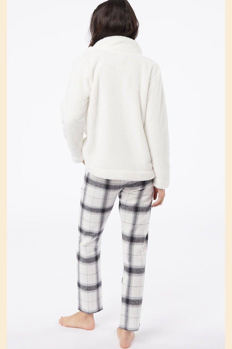 ETAM - חליפת פיג'מה 3 חלקים MADELEINE - MASHBIR//365