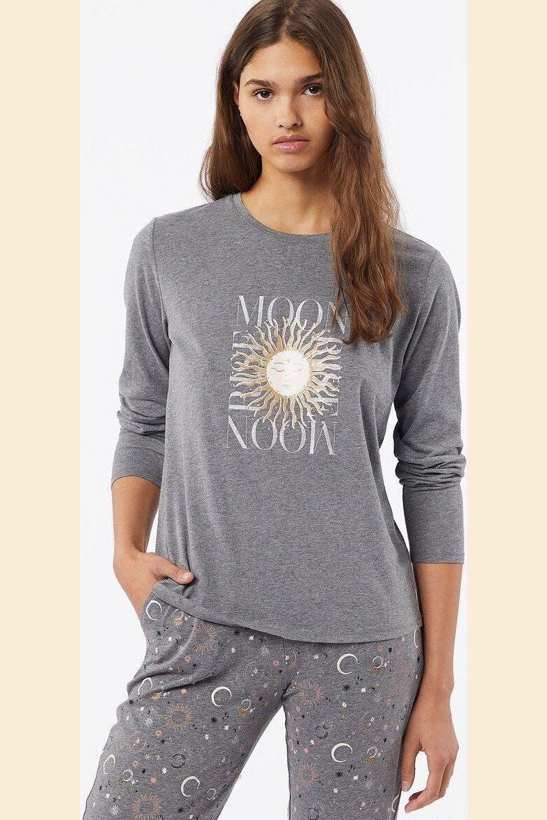 ETAM - חליפת פיג'מה 3 חלקים MILLANE - MASHBIR//365