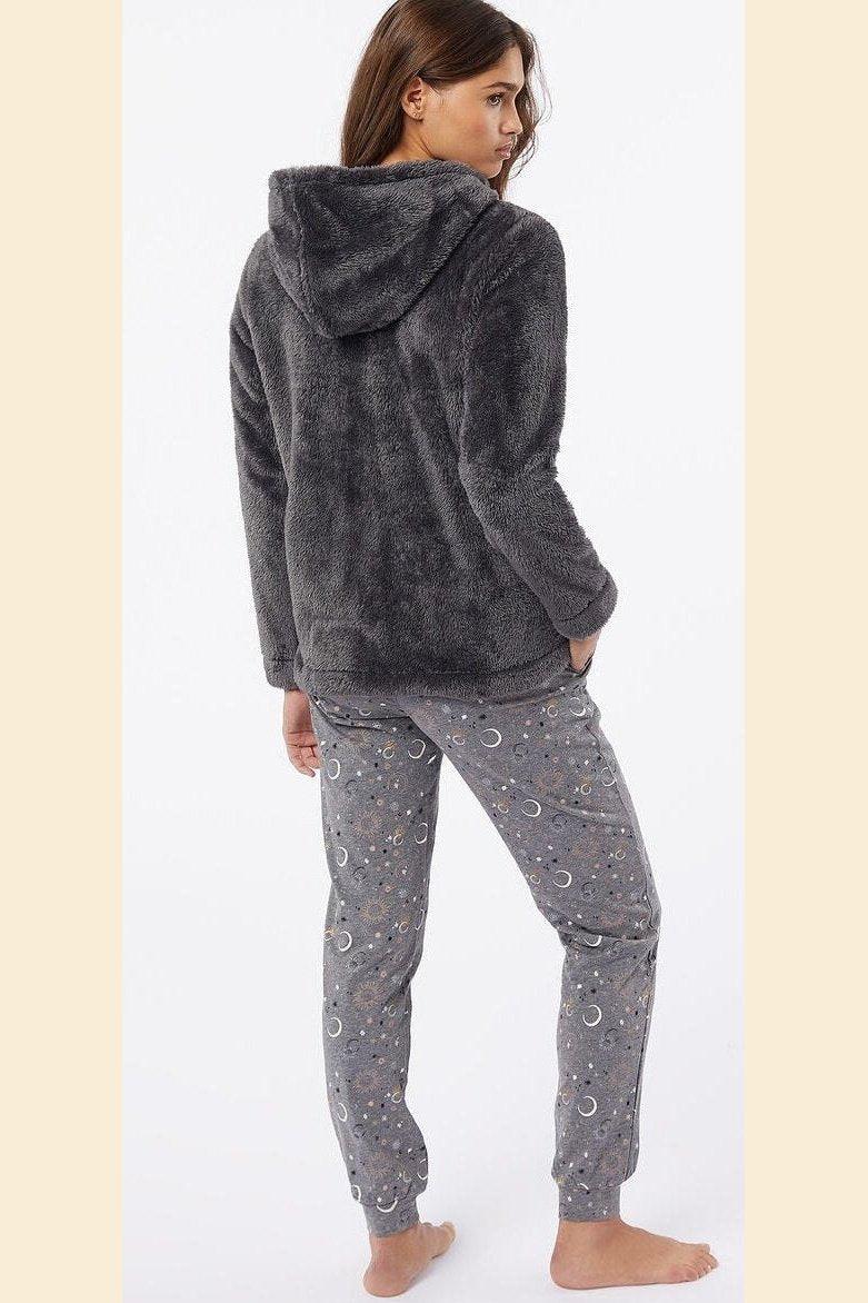 ETAM - חליפת פיג'מה 3 חלקים MILLANE - MASHBIR//365