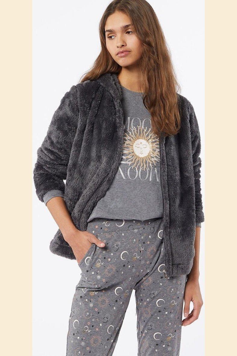 ETAM - חליפת פיג'מה 3 חלקים MILLANE - MASHBIR//365