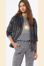 ETAM - חליפת פיג'מה 3 חלקים MILLANE - MASHBIR//365