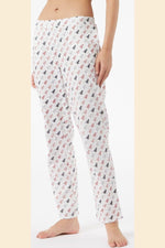 ETAM - חליפת פיג'מה MELINI בהדפס חתולים - MASHBIR//365