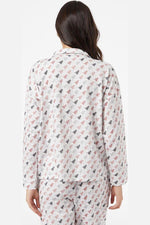 ETAM - חליפת פיג'מה MELINI בהדפס חתולים - MASHBIR//365