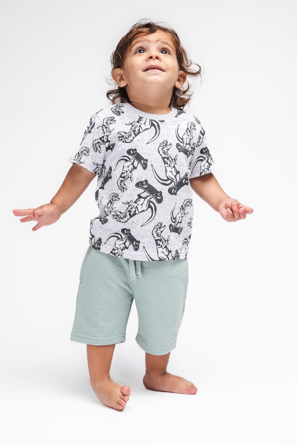 DELTA - חליפת גן דינוזאור לילדים - MASHBIR//365