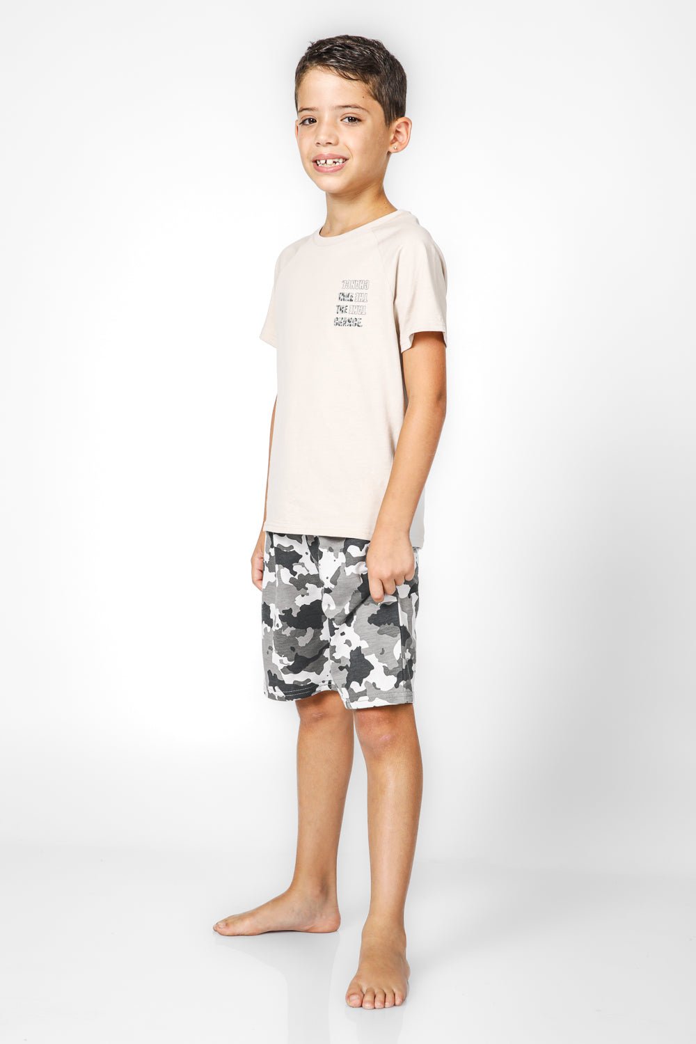 DELTA - חליפת גן קצרה לילדים - MASHBIR//365