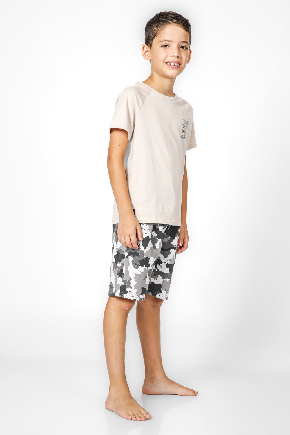 DELTA - חליפת גן קצרה לילדים - MASHBIR//365