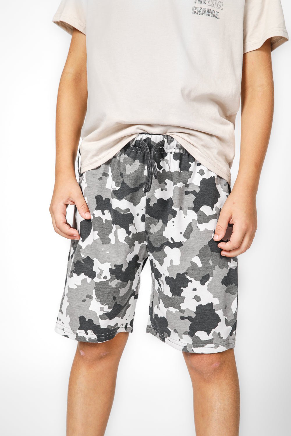 DELTA - חליפת גן קצרה לילדים - MASHBIR//365