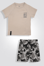 DELTA - חליפת גן קצרה לילדים - MASHBIR//365