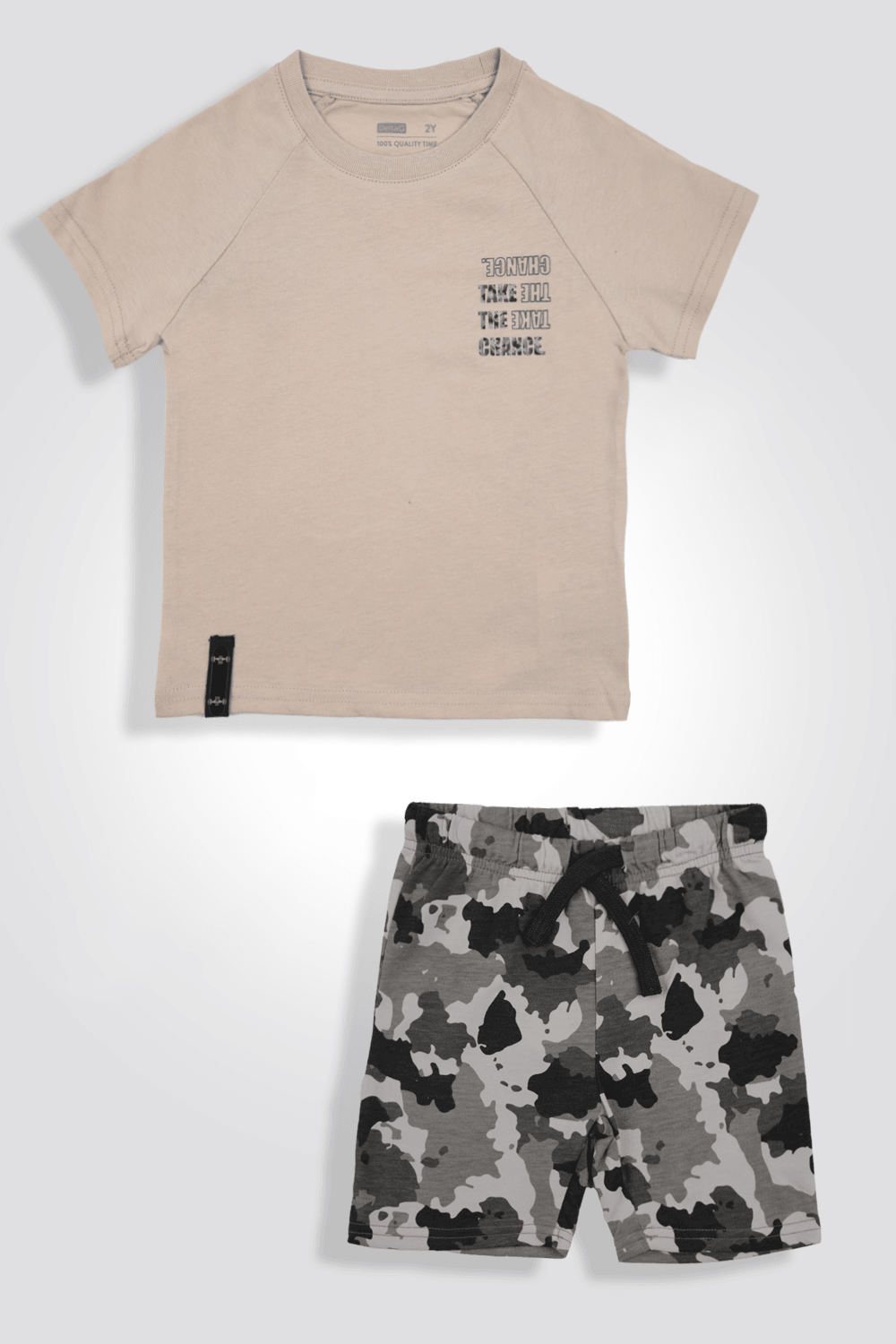 DELTA - חליפת גן קצרה לילדים - MASHBIR//365