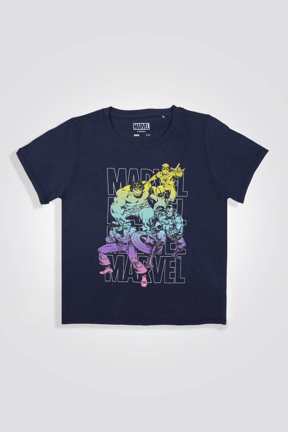 DELTA - חליפת גן קצרה MARVEL לילדים - MASHBIR//365