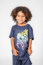 DELTA - חליפת גן קצרה MARVEL לילדים - MASHBIR//365