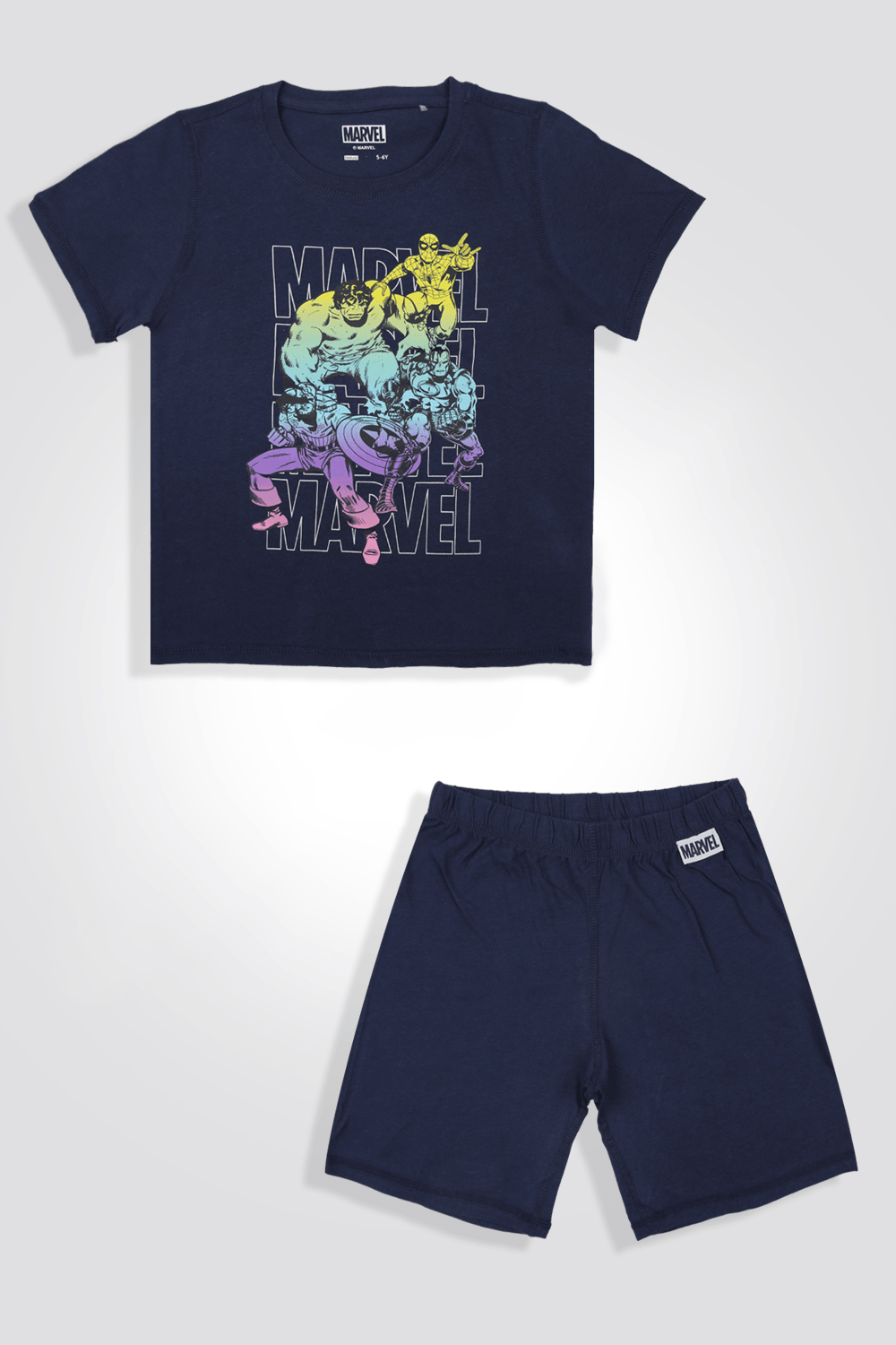 DELTA - חליפת גן קצרה MARVEL לילדים - MASHBIR//365