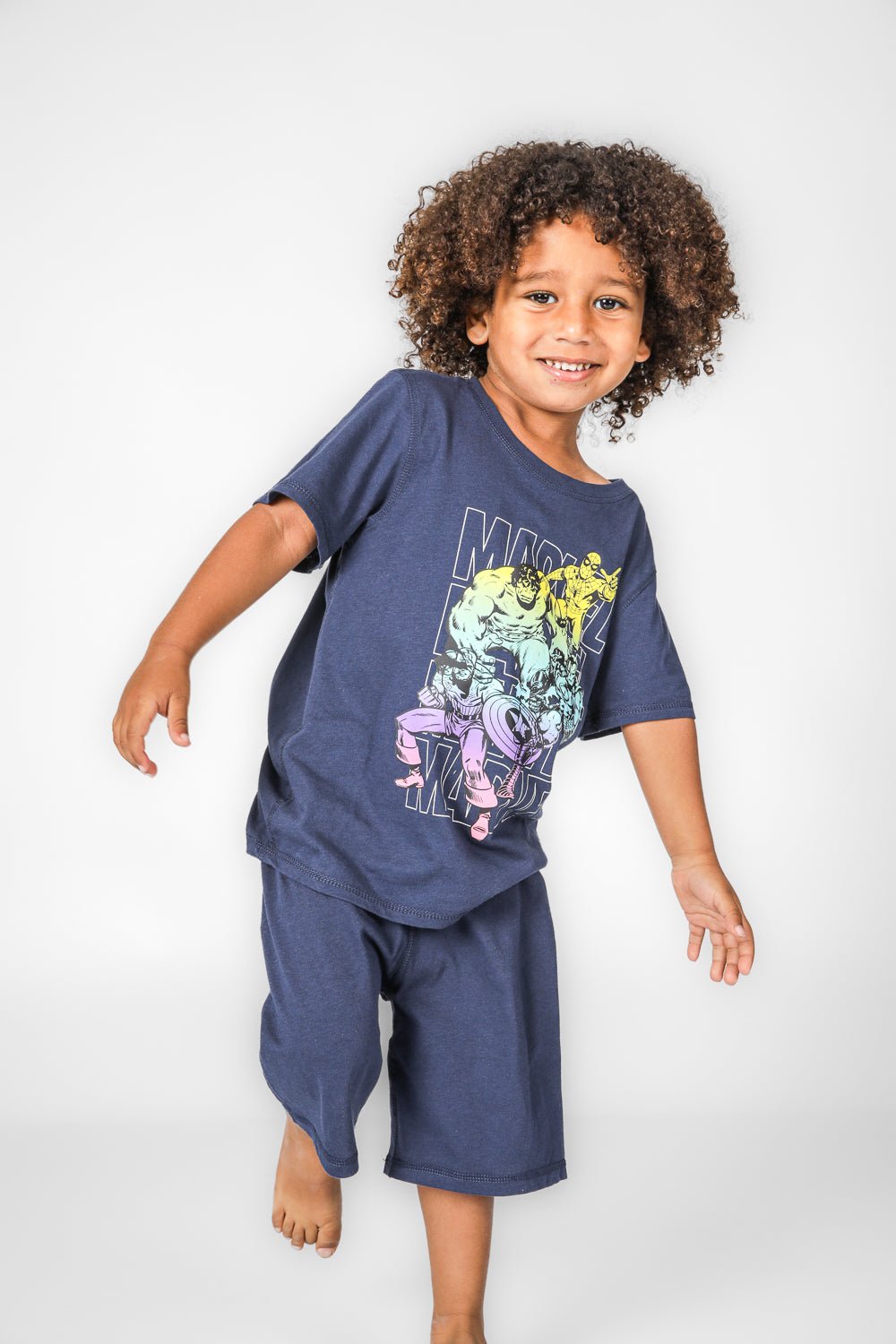 DELTA - חליפת גן קצרה MARVEL לילדים - MASHBIR//365