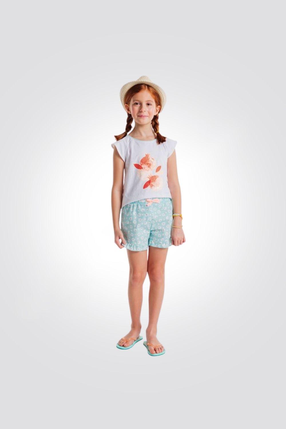OKAIDI - חליפת HELLO SWEET SUMMER ילדות - MASHBIR//365