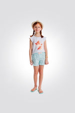 OKAIDI - חליפת HELLO SWEET SUMMER ילדות - MASHBIR//365