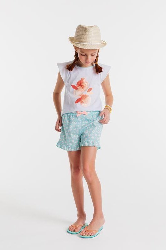 OKAIDI - חליפת HELLO SWEET SUMMER ילדות - MASHBIR//365