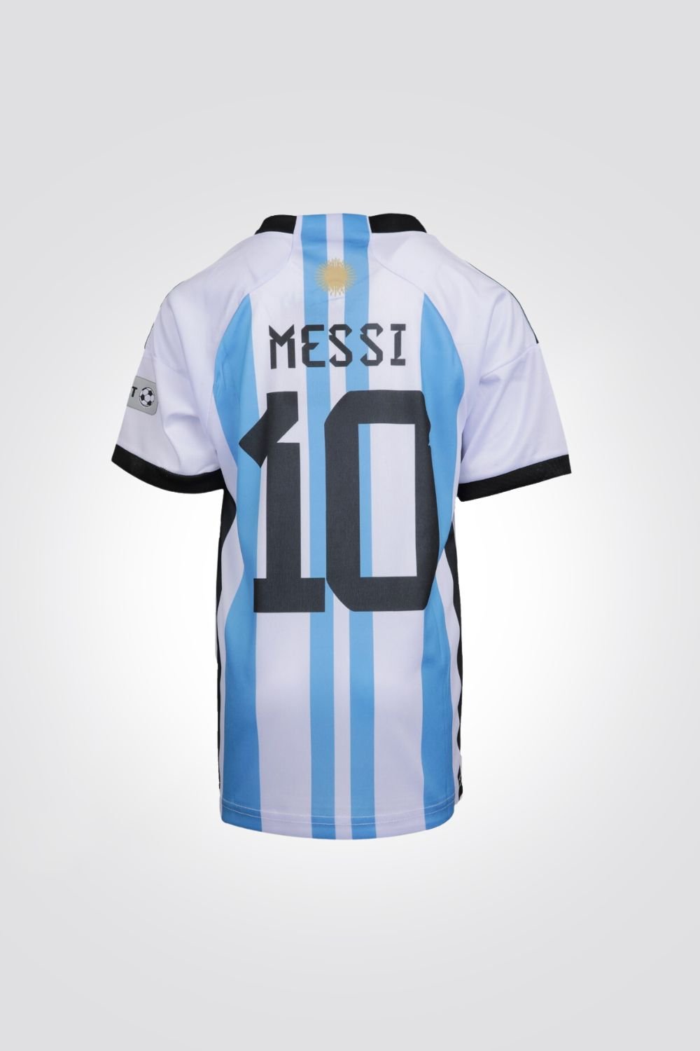 MASHBIR//365 - חליפת ילדים מדי ארגנטינה כדורגל מסי - MASHBIR//365