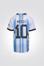 MASHBIR//365 - חליפת ילדים מדי ארגנטינה כדורגל מסי - MASHBIR//365
