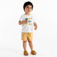 OBAIBI - חליפת מכנס וחולצה עם הדפס לתינוקות - MASHBIR//365 - 2