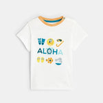 OBAIBI - חליפת מכנס וחולצה עם הדפס לתינוקות - MASHBIR//365