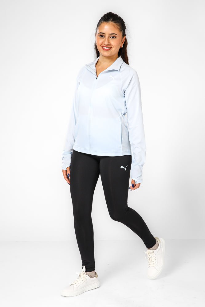 PUMA - חליפת ספורט בצבע תכלת לנשים - MASHBIR//365
