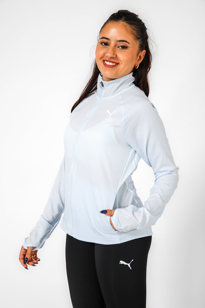 PUMA - חליפת ספורט בצבע תכלת לנשים - MASHBIR//365