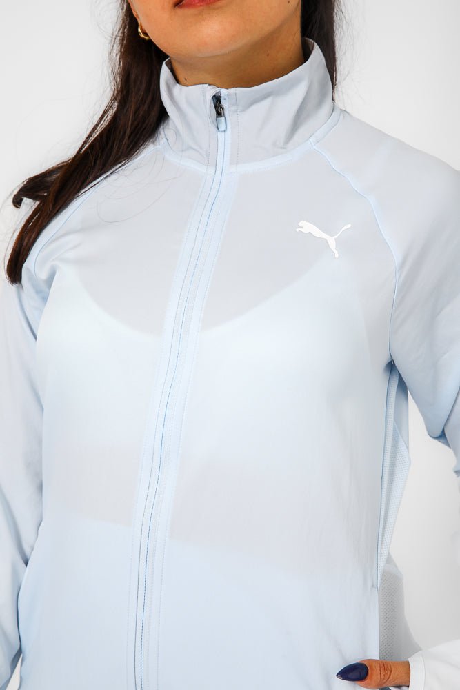 PUMA - חליפת ספורט בצבע תכלת לנשים - MASHBIR//365